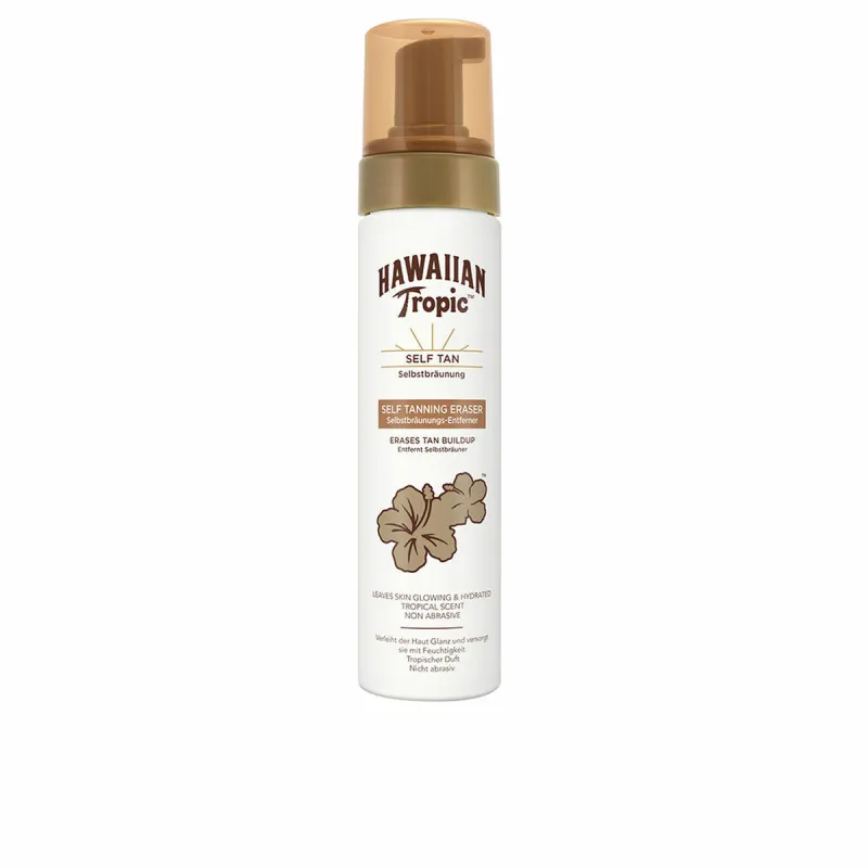 Пенка для удаления пятен после автозагара Hawaiian Tropic 200 ml