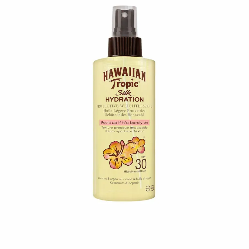 Päikesekaitsepihusti Hawaiian Tropic Silk Hydration Spf 30 150 ml Õli