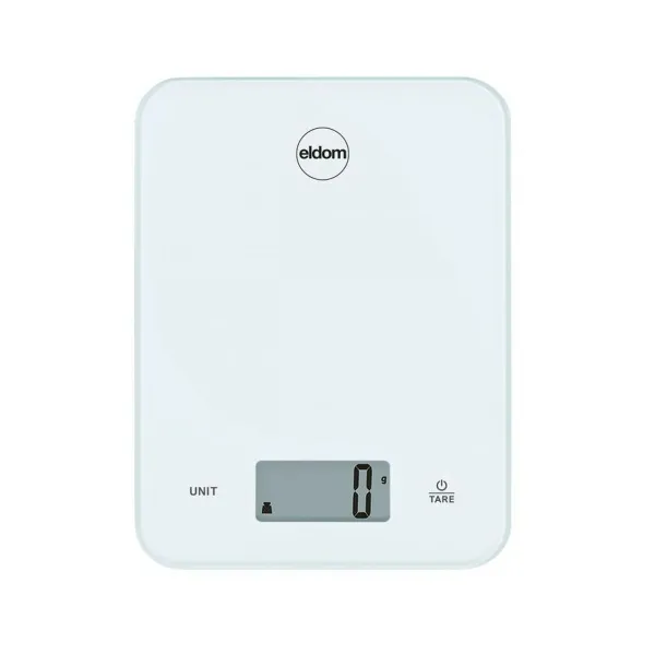 virtuvines svarstykles Eldom 3343 Balta 10 kg