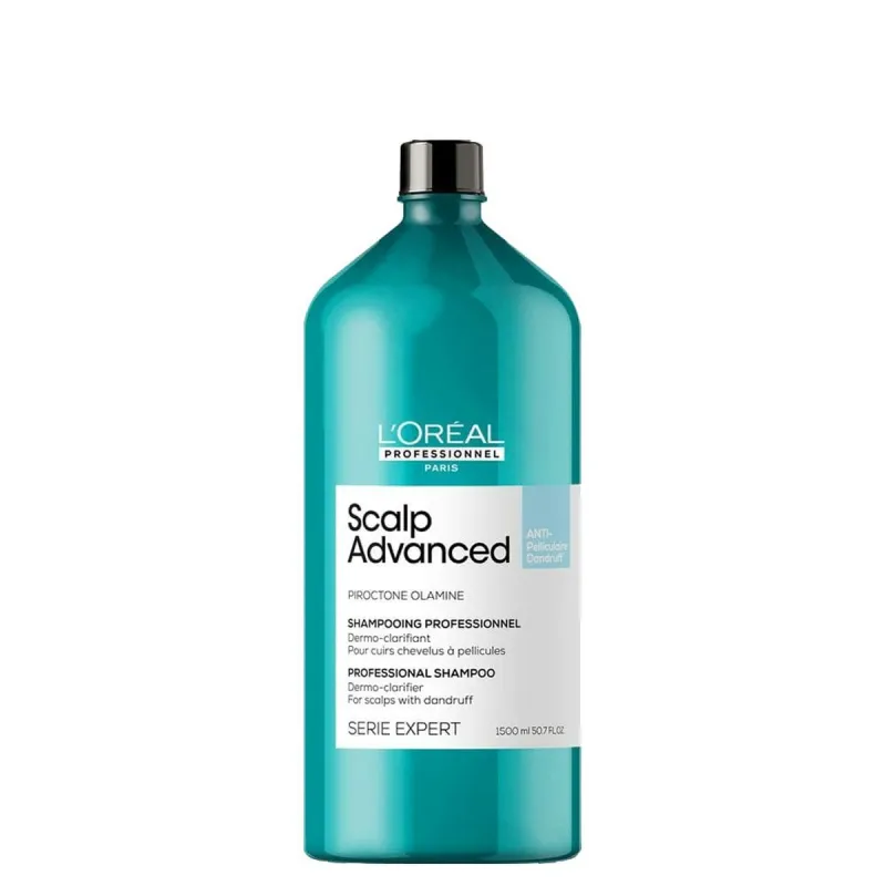 Шампунь против перхоти L'Oreal Professionnel Paris Scalp Advanced 1,5 L
