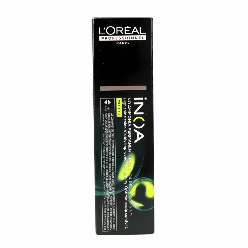 Постоянная краска L'Oreal Professionnel Paris Inoa Золотисто-пепельный Nº 7.13 60 g