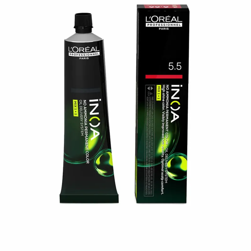 Püsivärv L'Oreal Professionnel Paris Inoa Nº 5.5 60 g