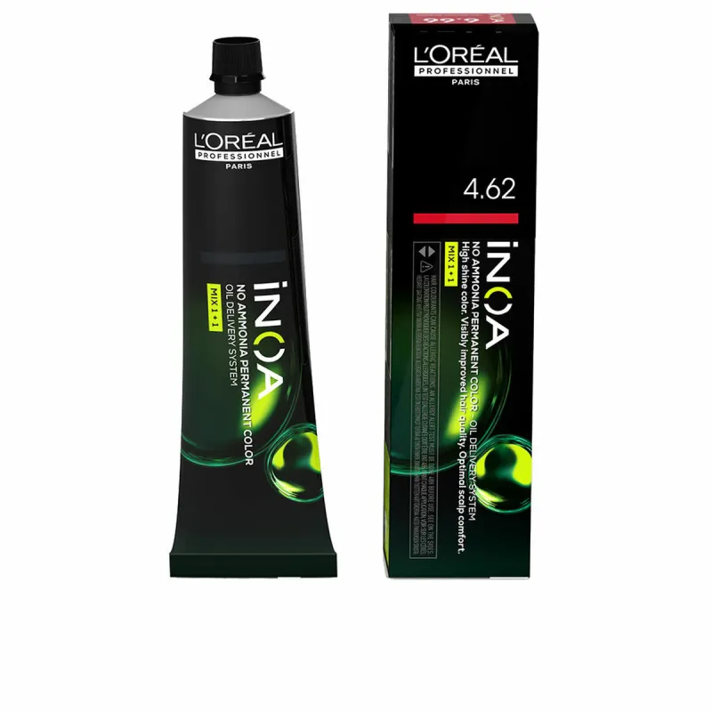 Püsivärv L'Oreal Professionnel Paris Inoa Nº 4.62 60 g
