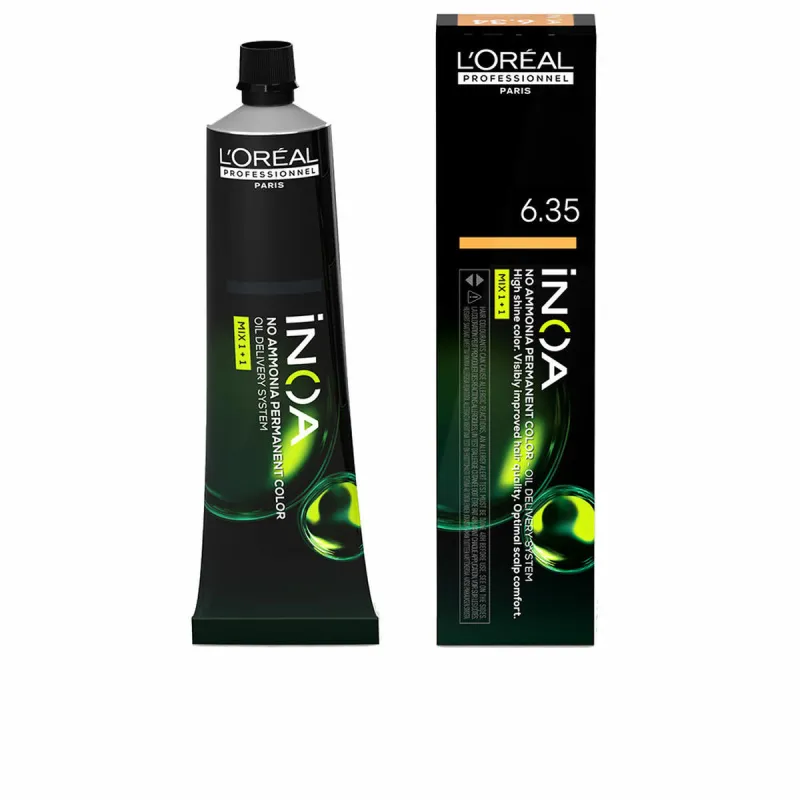 Постоянная краска L'Oreal Professionnel Paris Inoa Nº 6.35 60 g
