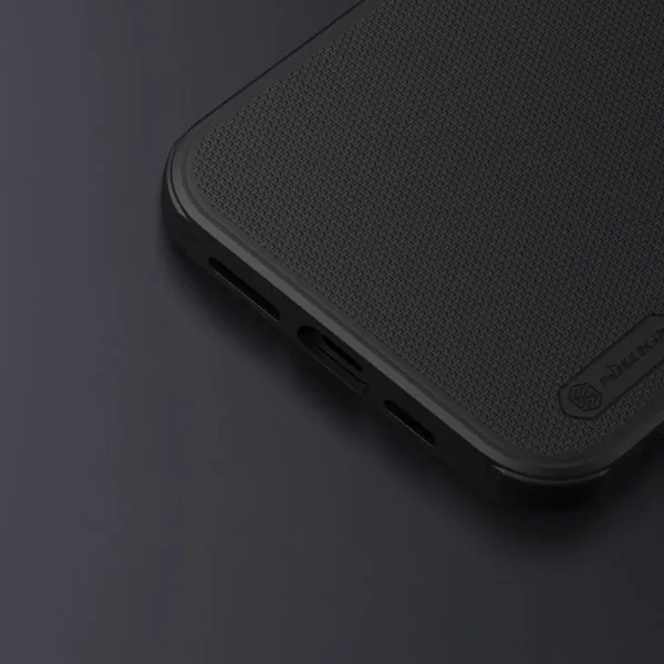 Nillkin Super Frosted Shield Pro - Case for Apple iPhone 13 Pro Max (Black)