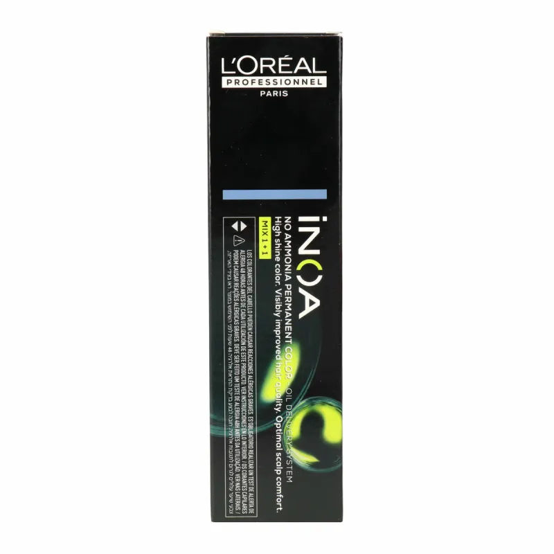 Постоянная краска L'Oreal Professionnel Paris Inoa Светлый золотисто-пепельный Nº 8.11 60 g