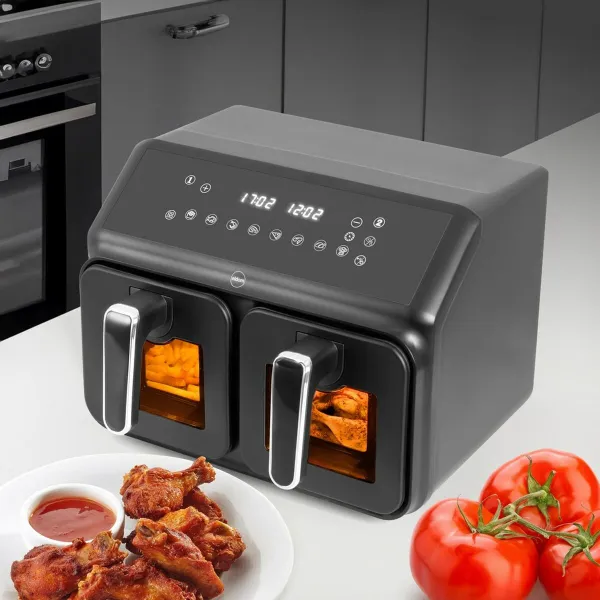Oro gruzdintuvė Eldom FR210 dualcrisp 8 L