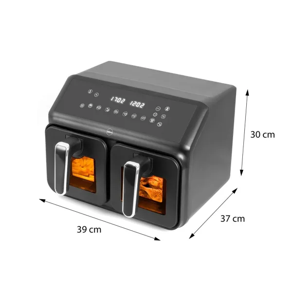 Oro gruzdintuvė Eldom FR210 dualcrisp 8 L