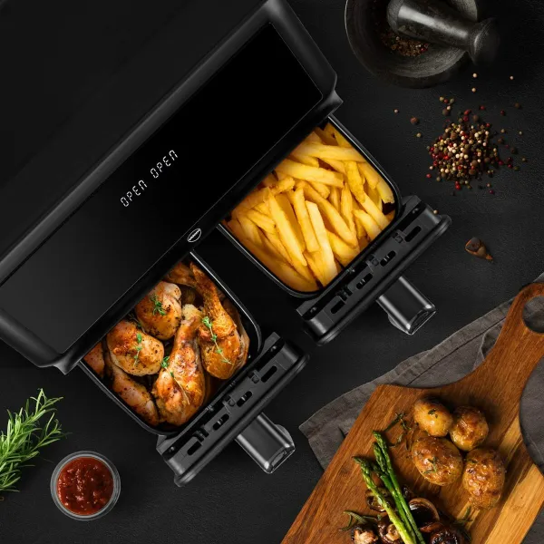 Oro gruzdintuvė Eldom FR210 dualcrisp 8 L
