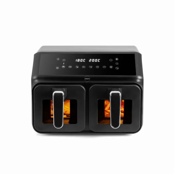 Oro gruzdintuvė Eldom FR210 dualcrisp 8 L
