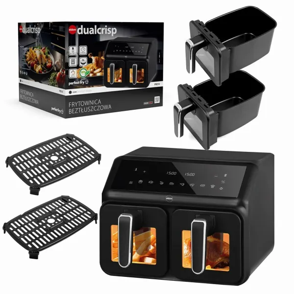 Oro gruzdintuvė Eldom FR210 dualcrisp 8 L
