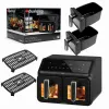 Oro gruzdintuvė Eldom FR210 dualcrisp 8 L