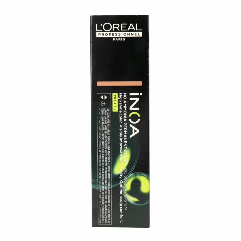 Ilgalaikiai dažai L'Oreal Professionnel Paris Inoa Šviesus Nº 7.8 60 g
