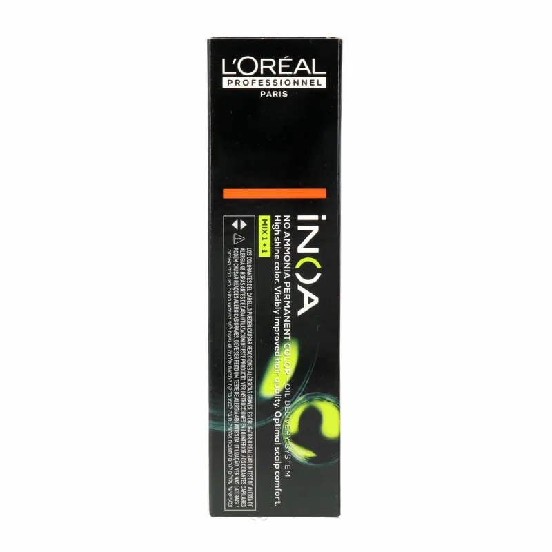 Ilgalaikiai dažai L'Oreal Professionnel Paris Inoa Vario šviesumo Nº 7.44 60 g