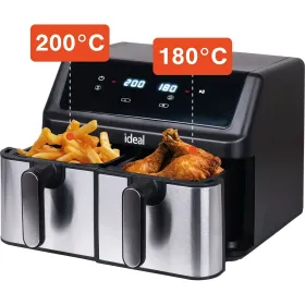 õhufritüüri Eldom IK1500 dualcrisp Must 2000 W 9 L