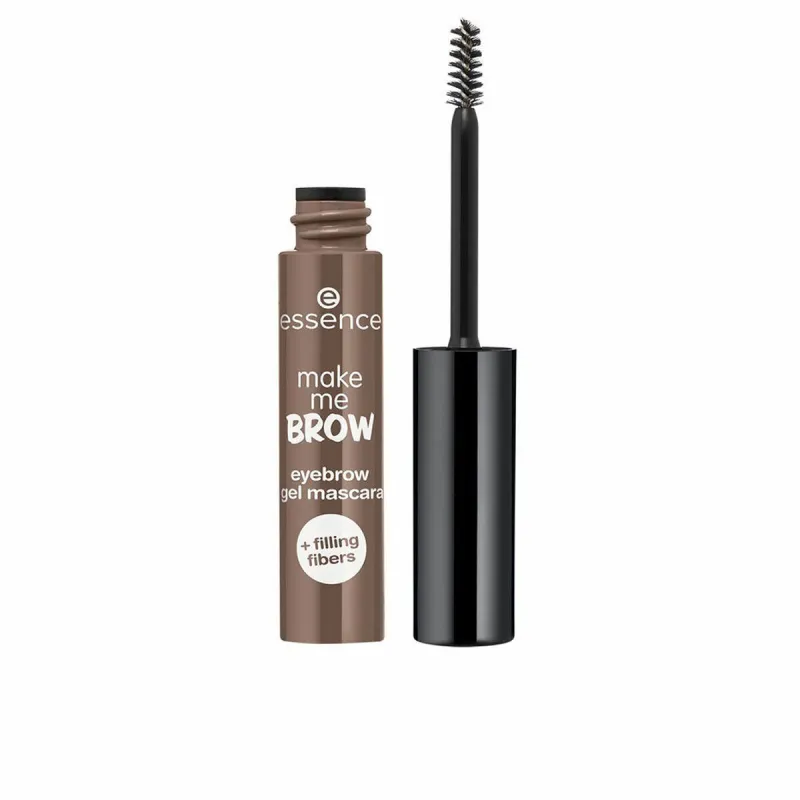 Kulmakarvojen kiinnitysgeeli Essence Make Me Brow Nº 05-Chocolaty Brows 3,8 ml