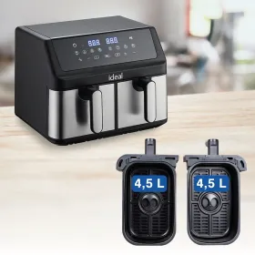 õhufritüüri Eldom IK1500 dualcrisp Must 2000 W 9 L