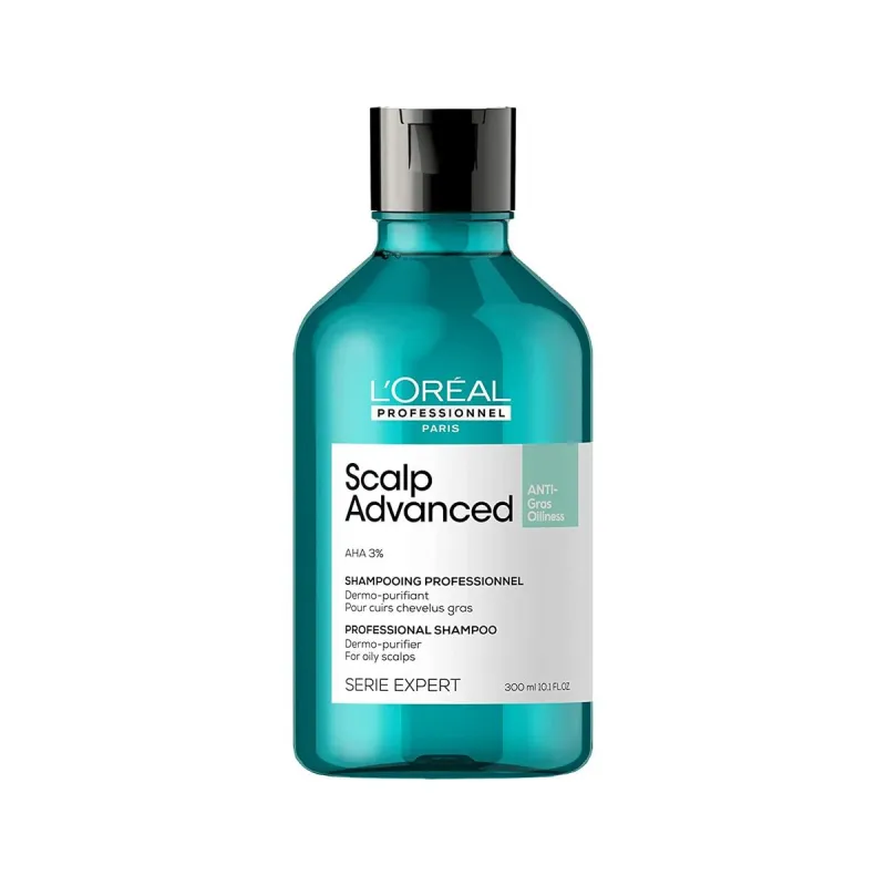 Шампунь для жирных волос L'Oreal Professionnel Paris Scalp Advanced 300 ml