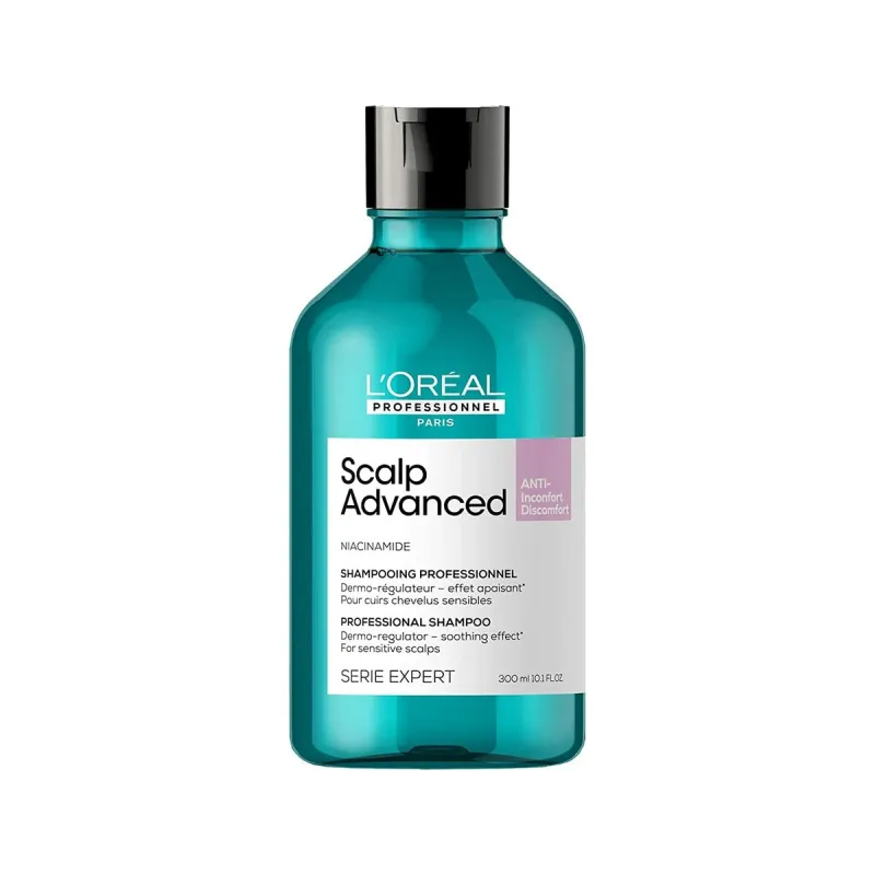 Ādas-Aizsardzības Šampūns L'Oreal Professionnel Paris Scalp Advanced 300 ml Jutīga galvas āda