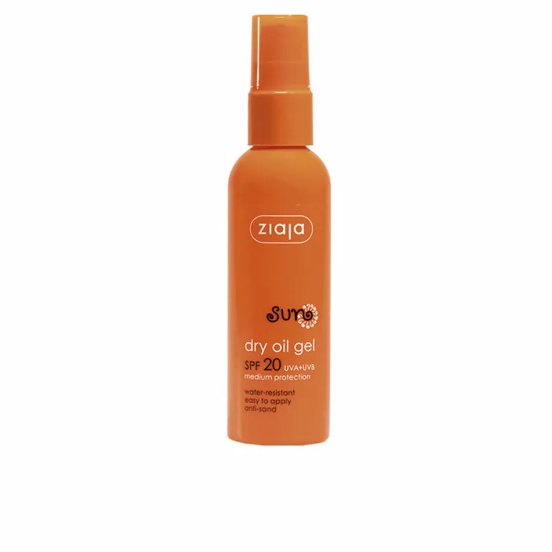 Apsauginis nuo saulės aliejus Ziaja Sun Gel Spf 20 90 ml