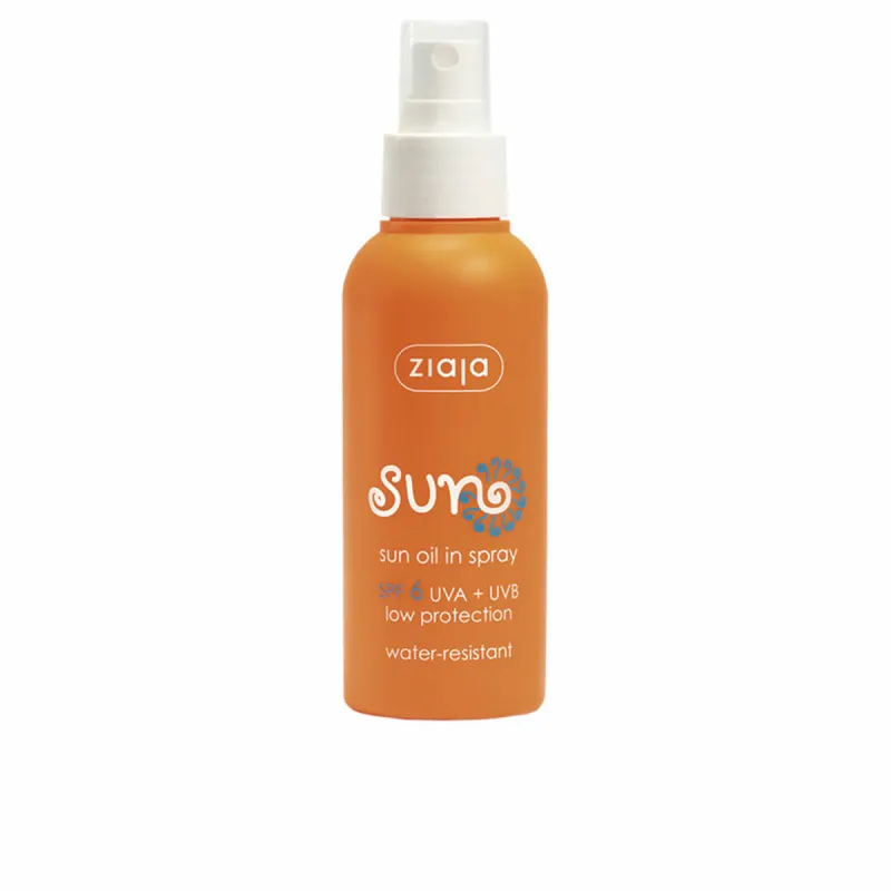 Päikeseblokeerija Ziaja Sun Spf 6 125 ml