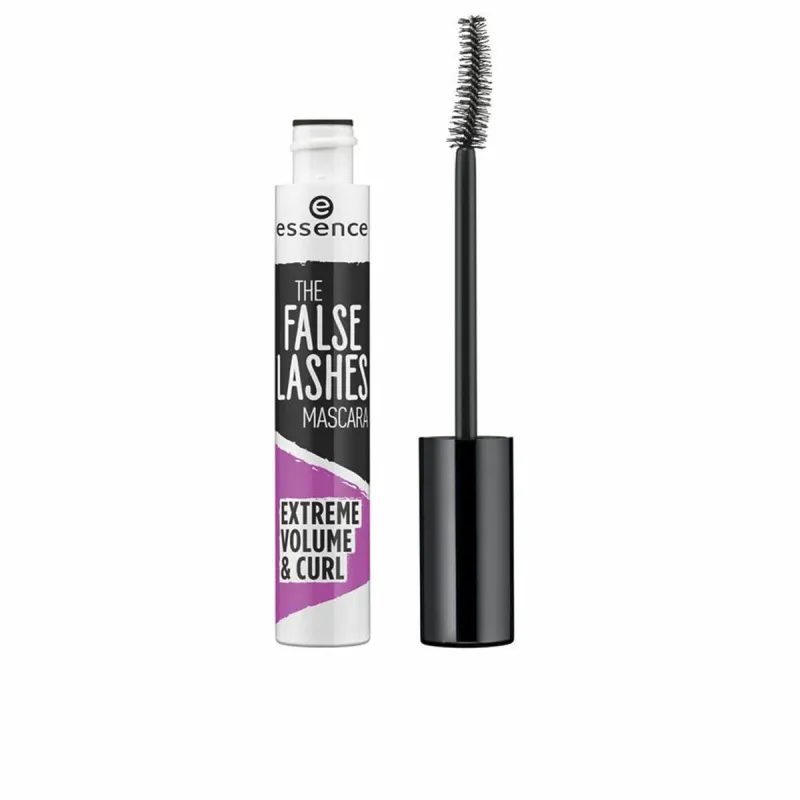 Тушь для ресниц с эффектом объема Essence The False Lashes 10 ml Щипцы для волос