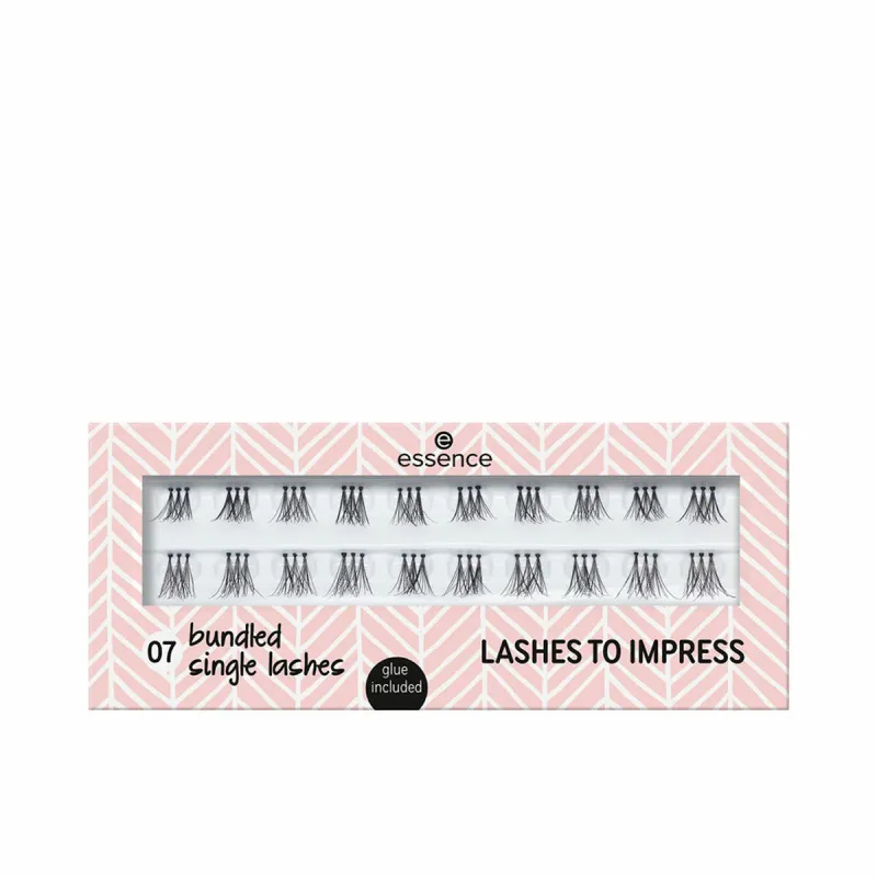 Mākslīgo skropstu komplekts Essence Lashes To Impress Nº 07 (20 gb.)