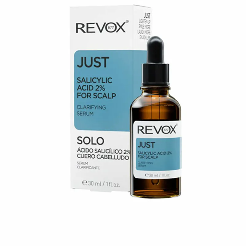 Hiusseerumi Revox B77 Just 30 ml Kirkastava