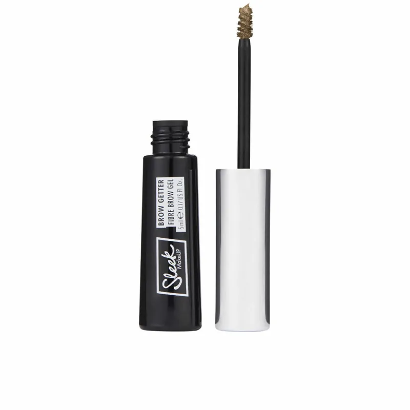 Kulmakarvoja tuuheuttava geeli Sleek Brow Getter Tummanruskea 5 ml