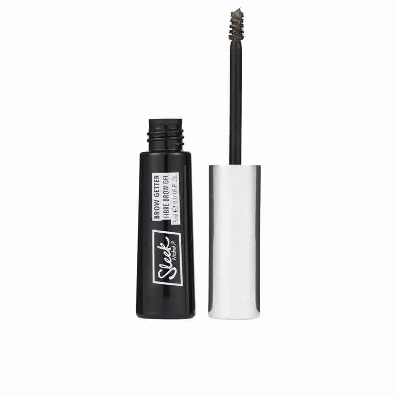 Antakių apimtį didinanti želė Sleek Brow Getter Juoda black 5 ml