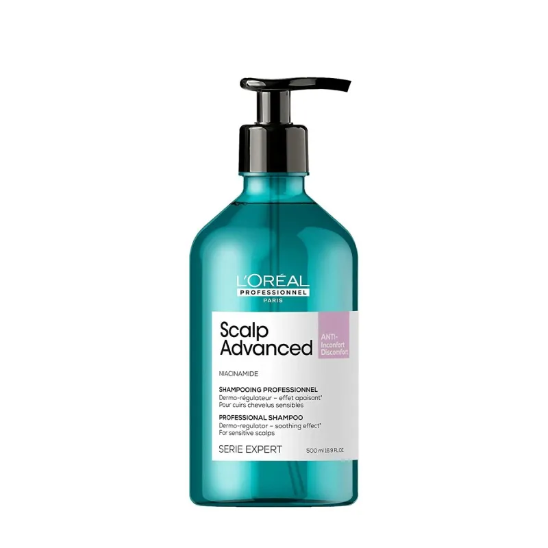 Šampūns L'Oreal Professionnel Paris Scalp Advanced 500 ml