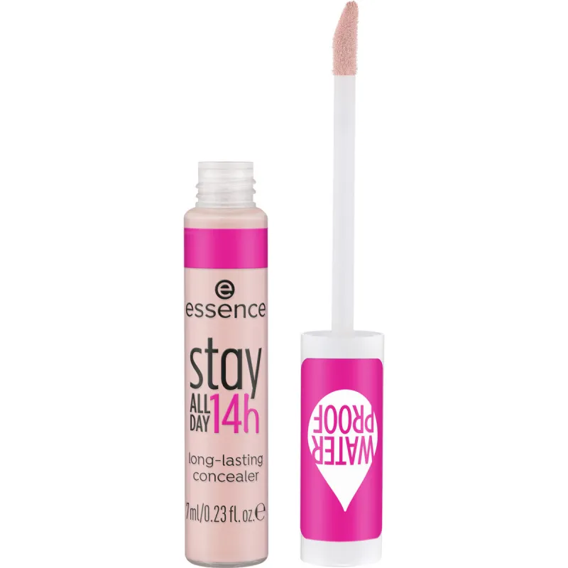 Корректирующая жидкость Essence Stay All Day H Nº 20-light rose 7 ml