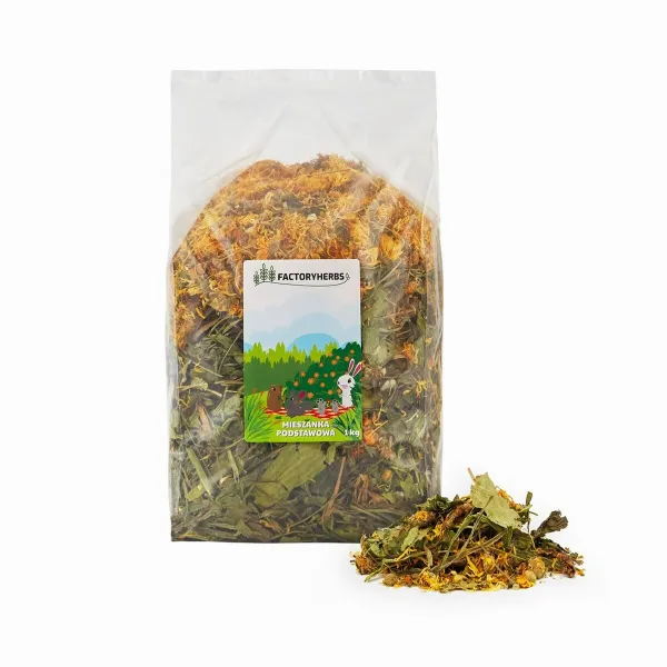 Sööt Factoryherbs Basic mix Hamster Närilised Linnud 1 kg
