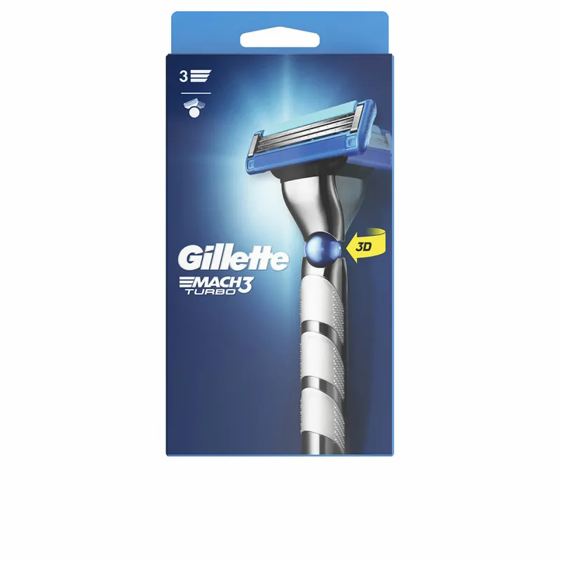 Käsitsi habemeajamise žilett Gillette Mach Turbo