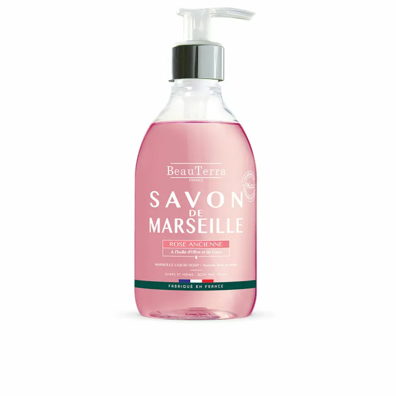 Жидкое мыло Beauterra Marseille 300 ml розами
