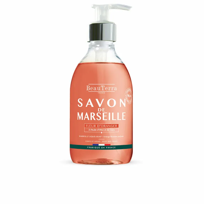 Šķidrās ziepes Beauterra Marseille 300 ml Apelsīna ziedi