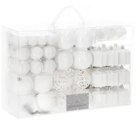 Springos CA0858 Christmas tree ornament set, 3/4/6 cm, 101 pcs