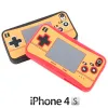 Retro Videopeli Silikoninen Kotelo iPhonelle