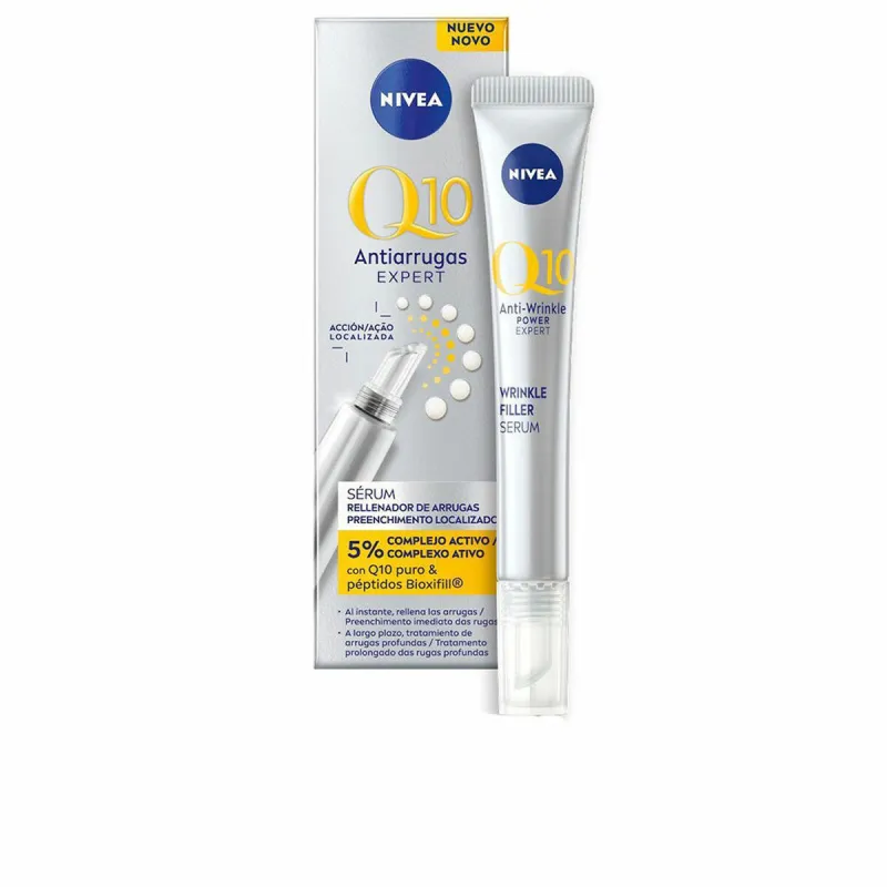 Sejas serums Nivea Q10+ 15 ml Pretgrumbu