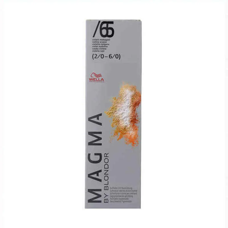 Pysyvä väriaine Wella Magma 65 (120 g)