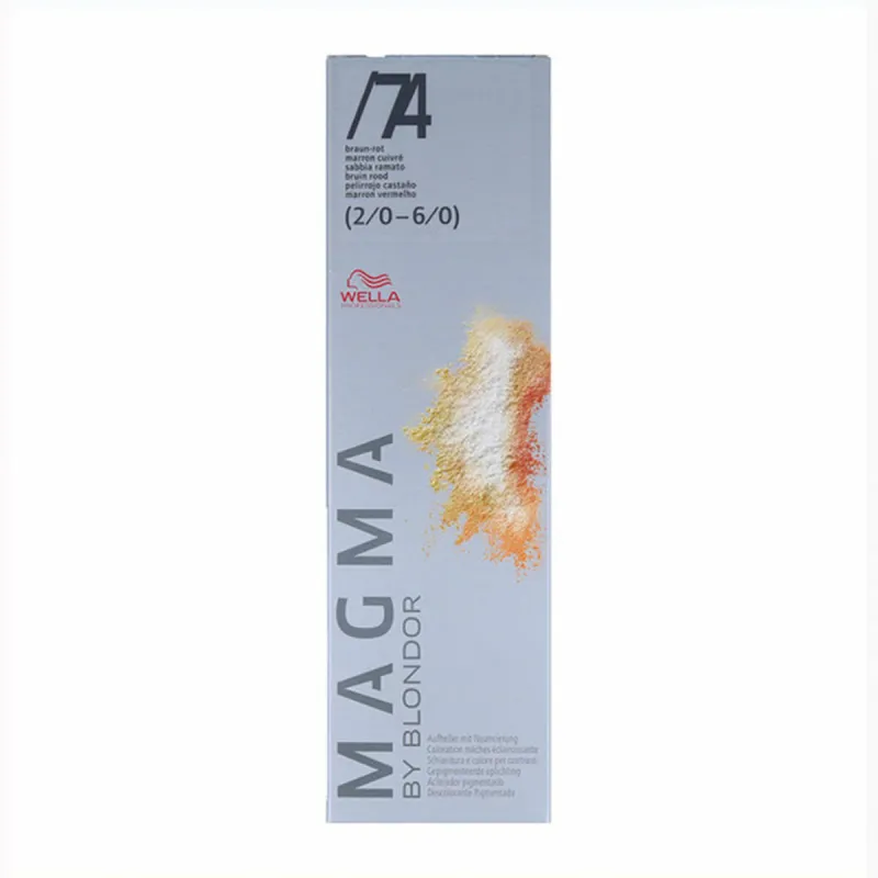 Pysyvä väriaine Wella 8005610586335 74 (120 g)