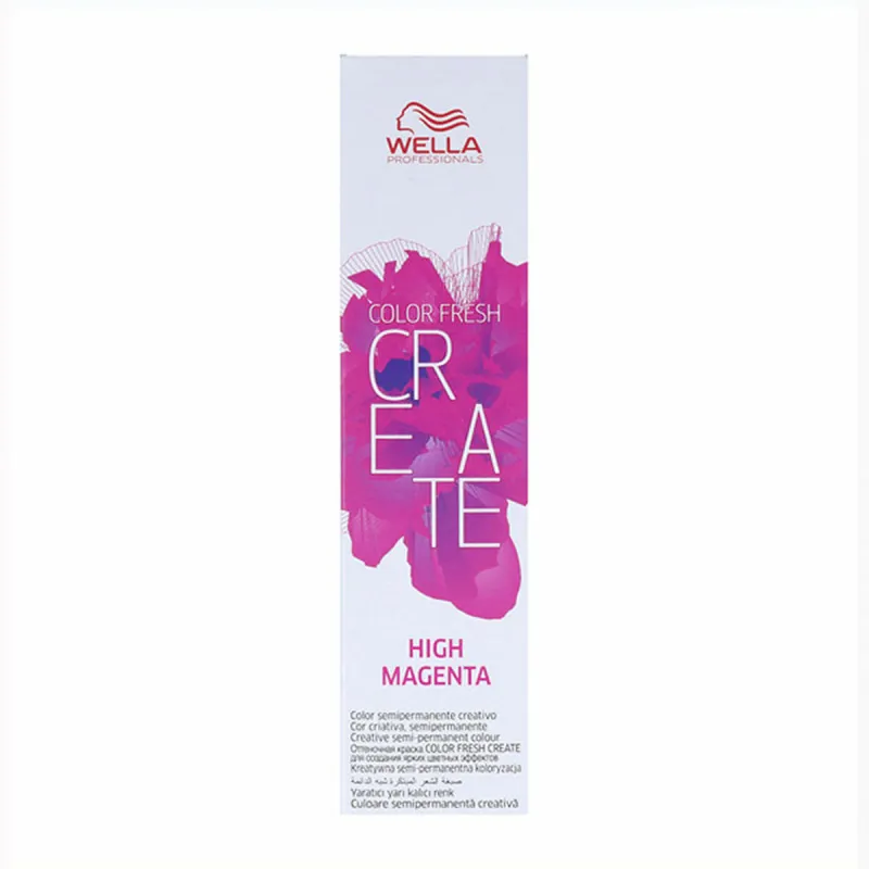 Kevytvärjäys    Wella Color Fresh             (60 ml)