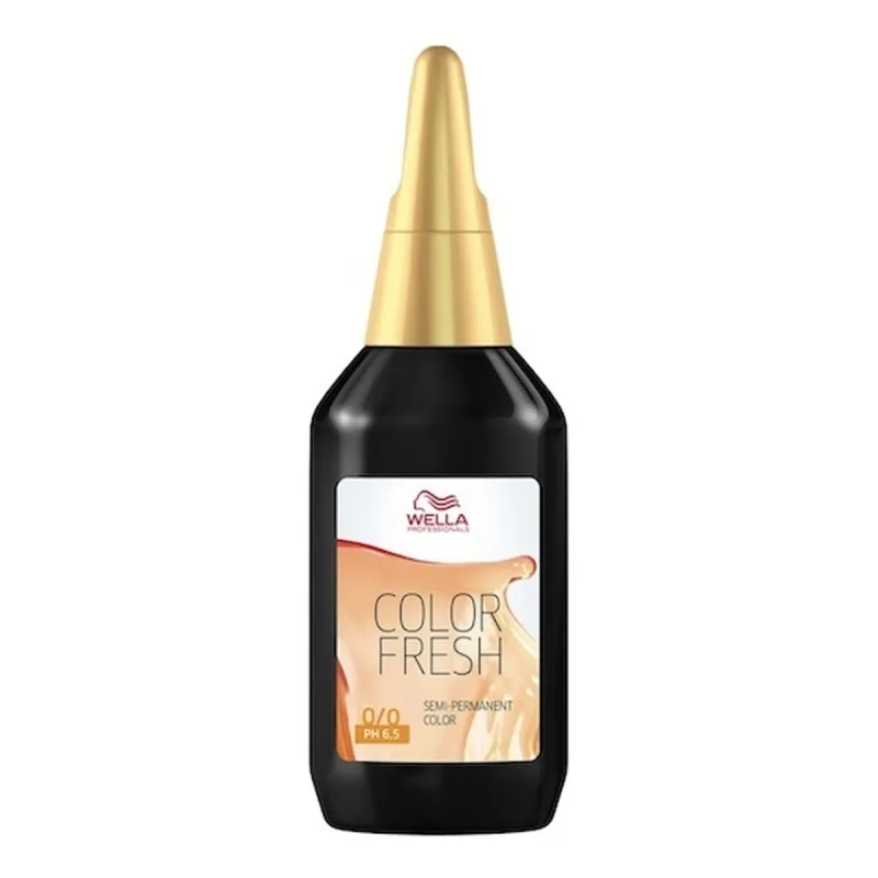 Vidēji Noturīga Tinte Color Fresh Wella 8005610584386 Nº 2/0 (75 ml)