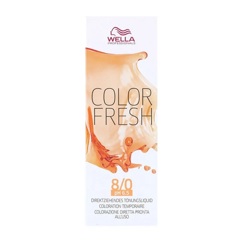 Poolpüsiv Toon Color Fresh Wella Color Fresh Nº 8/0 (75 ml)
