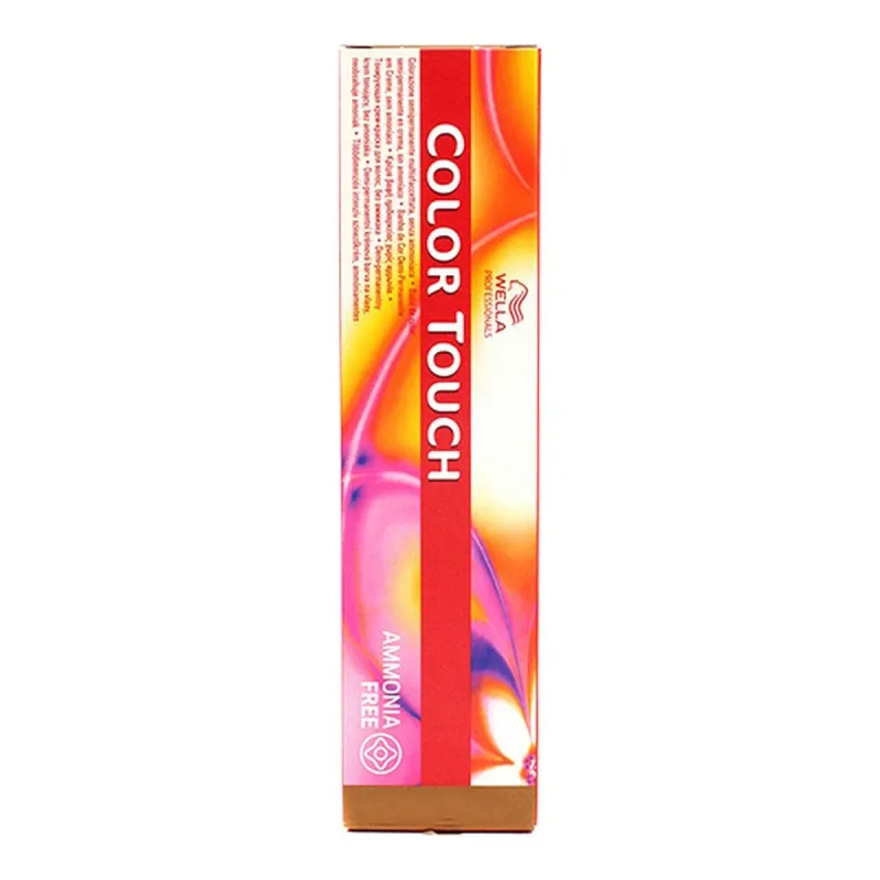 Pysyvä väriaine Color Touch Wella Nº 7/03 (60 ml) (60 ml)