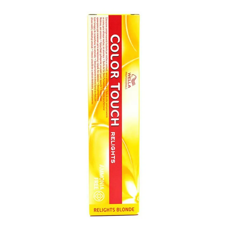 Ilgalaikiai dažai Color Touch Relights Wella Nº 47 (60 ml)