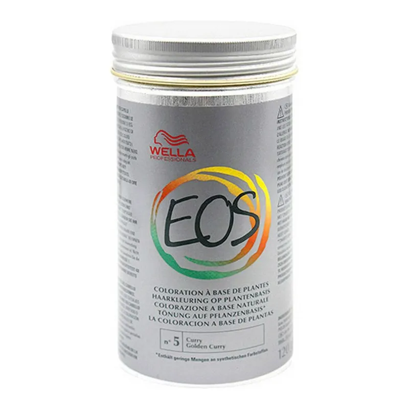 Pysyvä väriaine Eos Wella Eos Color 5 Curry Golden