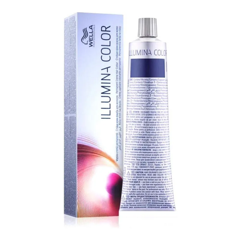 Pysyvä väriaine Illumina Color Wella Nº 8/93