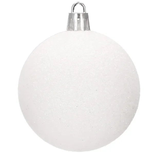 Jõulupuu kaunistuste komplekt Springos CA0858, 3/4/6 cm, 101 tk
