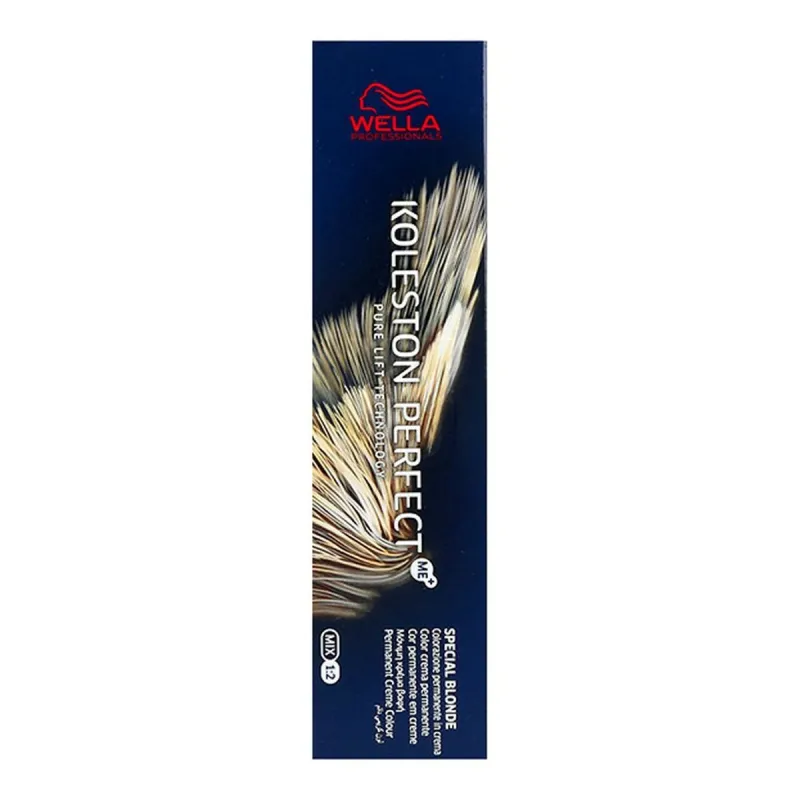 Pysyvä väriaine Koleston Me+ Wella Nº 12/07 (60 ml)